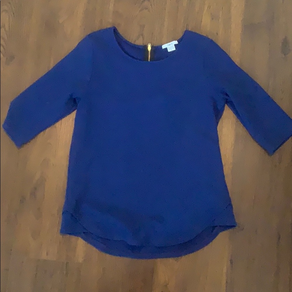 Blue blouse